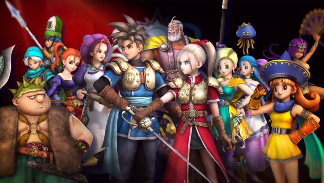 Dragon Quest Heroes nos muestra en un nuevo vídeo otros tres personajes