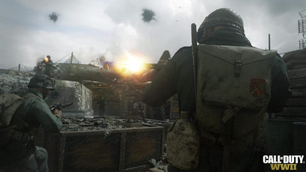 La Beta De Call Of Duty Wwii Filtra Un Total De Rachas De Puntos