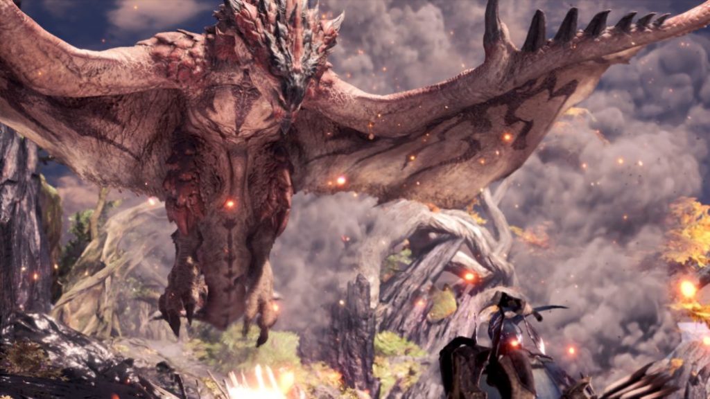 monster hunter: world