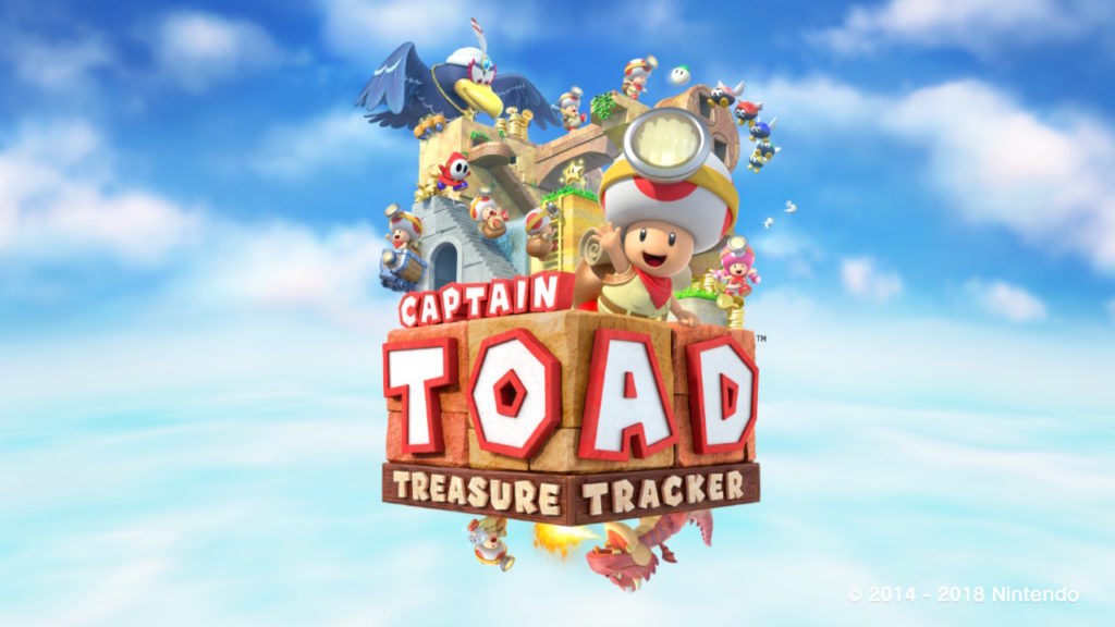 captain toad: treasure tracker