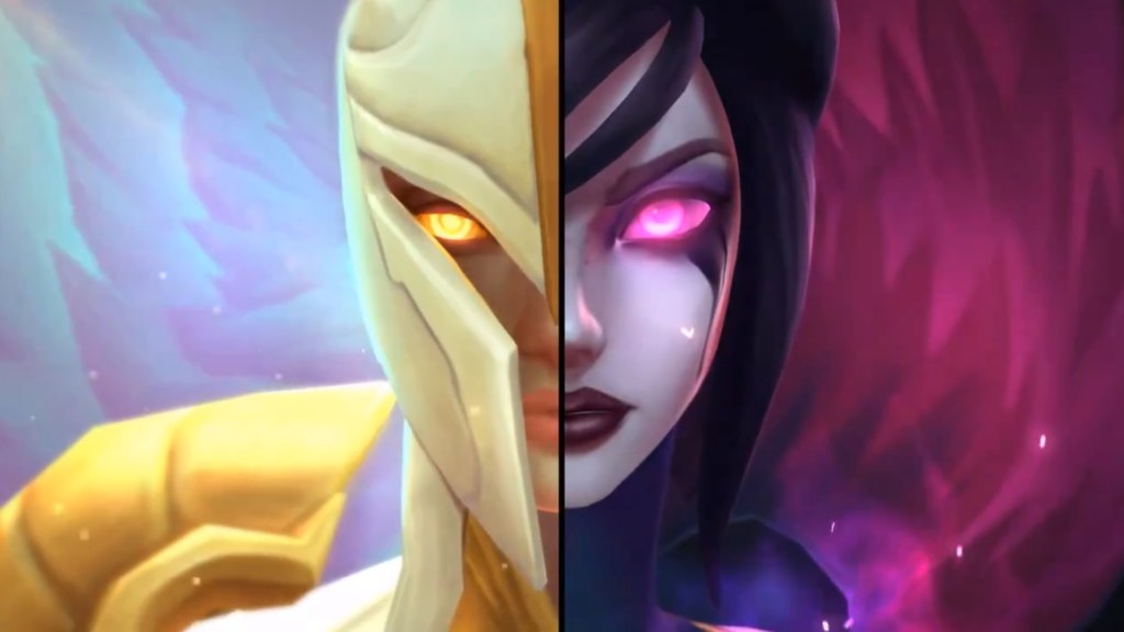 league of legends kayle morgana