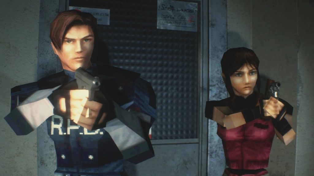resident evil 2 remake 98