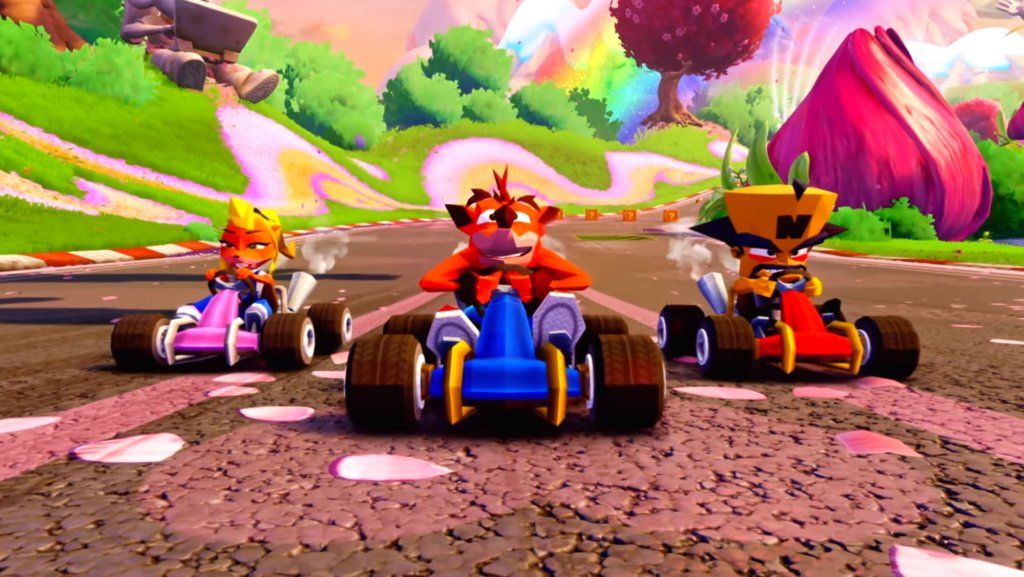 Crash Team Racing Nitro-Fueled