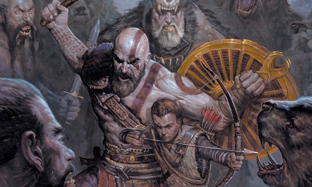 god of war comic 2