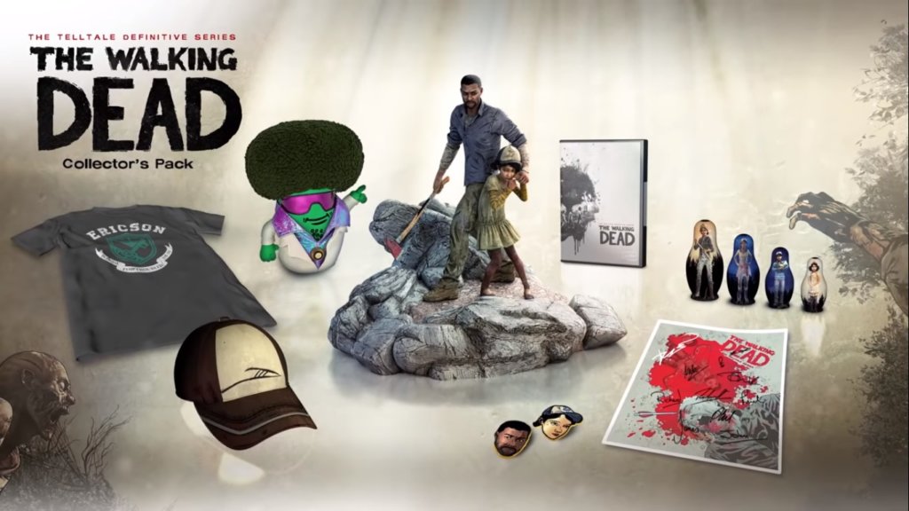 the walking dead: the telltale definitive series