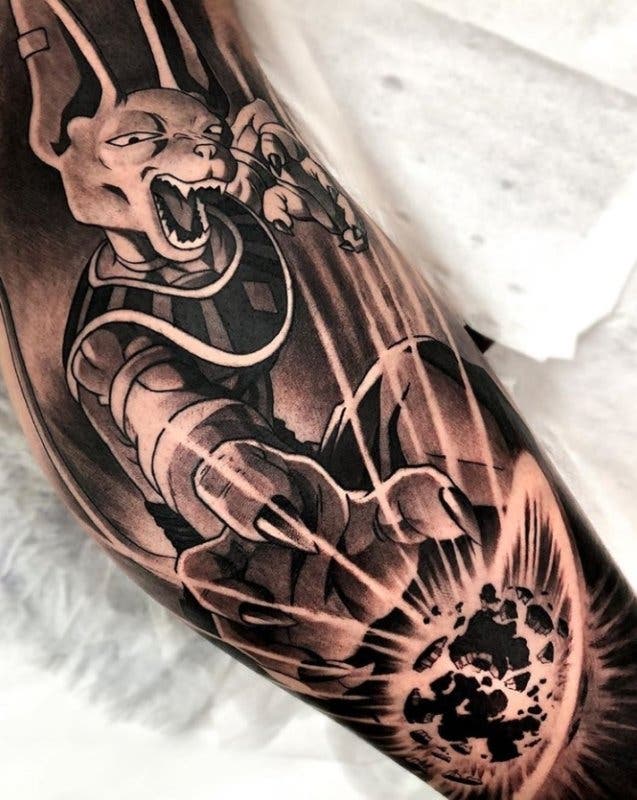 Seleccionamos Los Mejores Tatuajes De Dragon Ball Que Puedas Encontrar