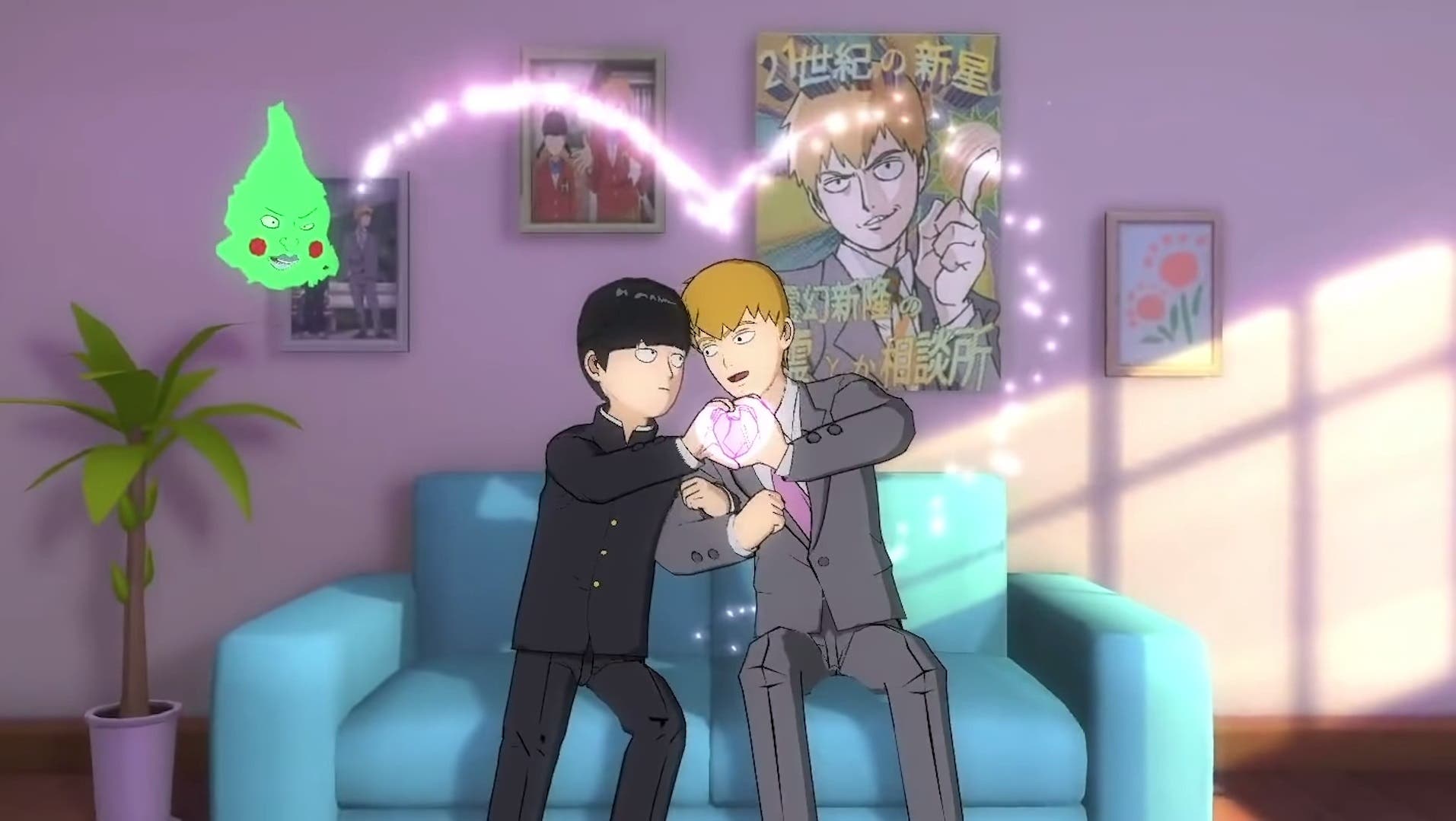 Mob Psycho 100 Psychic Battle Llega A Android E IOS