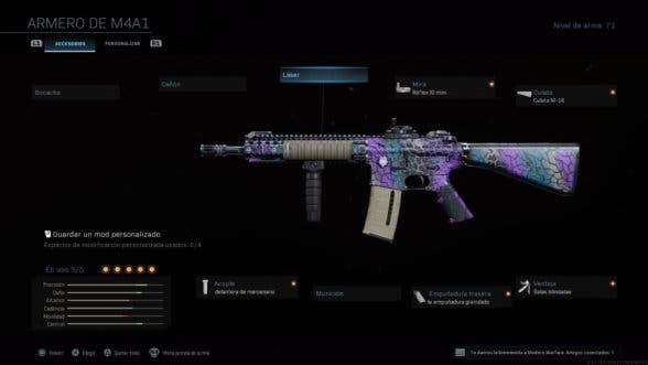 Las Mejores Armas Por Clase De Call Of Duty Modern Warfare