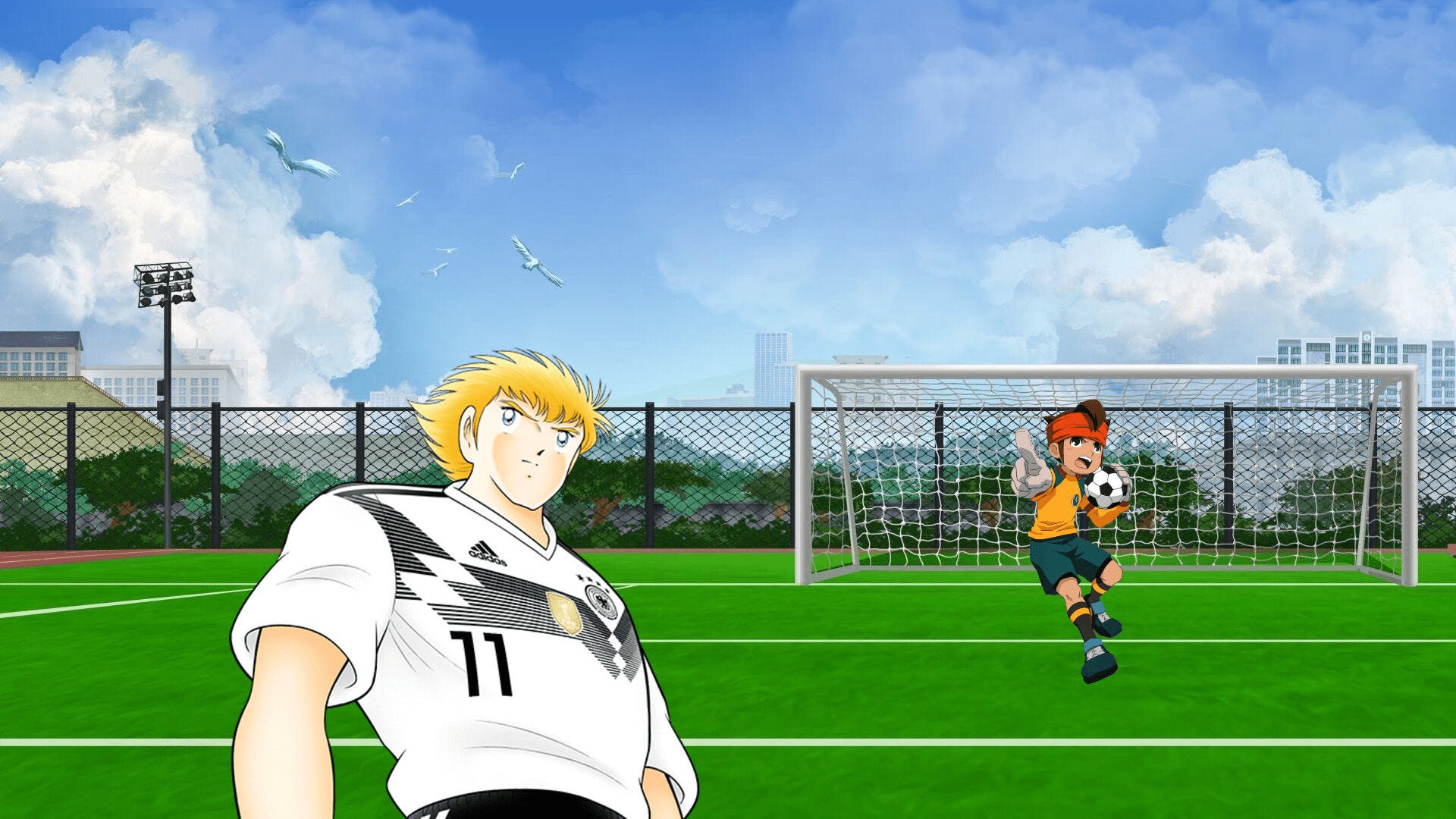 Estos son los 10 mejores animes de fútbol