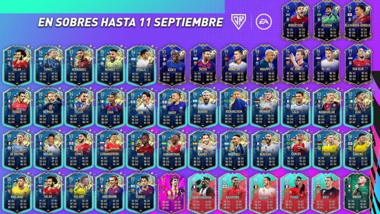 Las Mejores Cartas De FIFA 20 Vuelven A Los Sobres