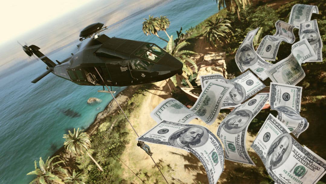 GTA Online Consigue Un 50 Extra De Dinero En El Golpe Al Cayo Perico