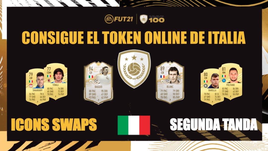 FIFA 21 Icon Swaps plantilla revulsivos asequibles y útiles para