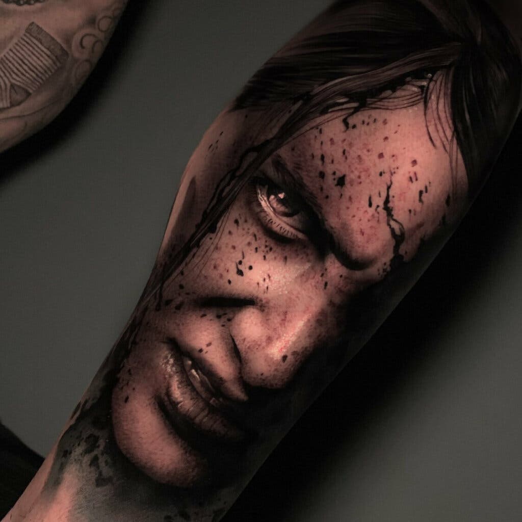 El Incre Ble Tatuaje De Ellie The Last Of Us Realizado En Espa A Que Vuelve Loco A Los Fans