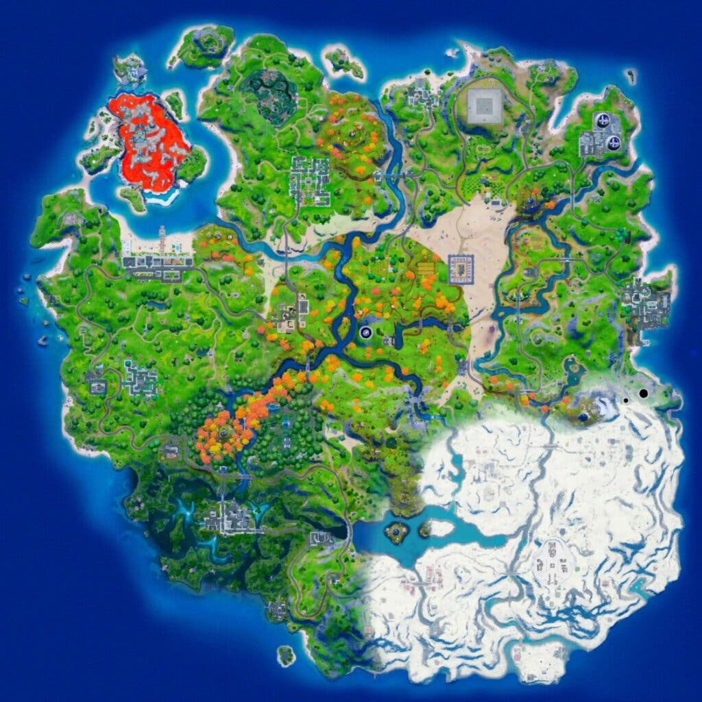 Un Usuario De Fortnite Dise A Un Mapa Para La Nueva Temporada Y El