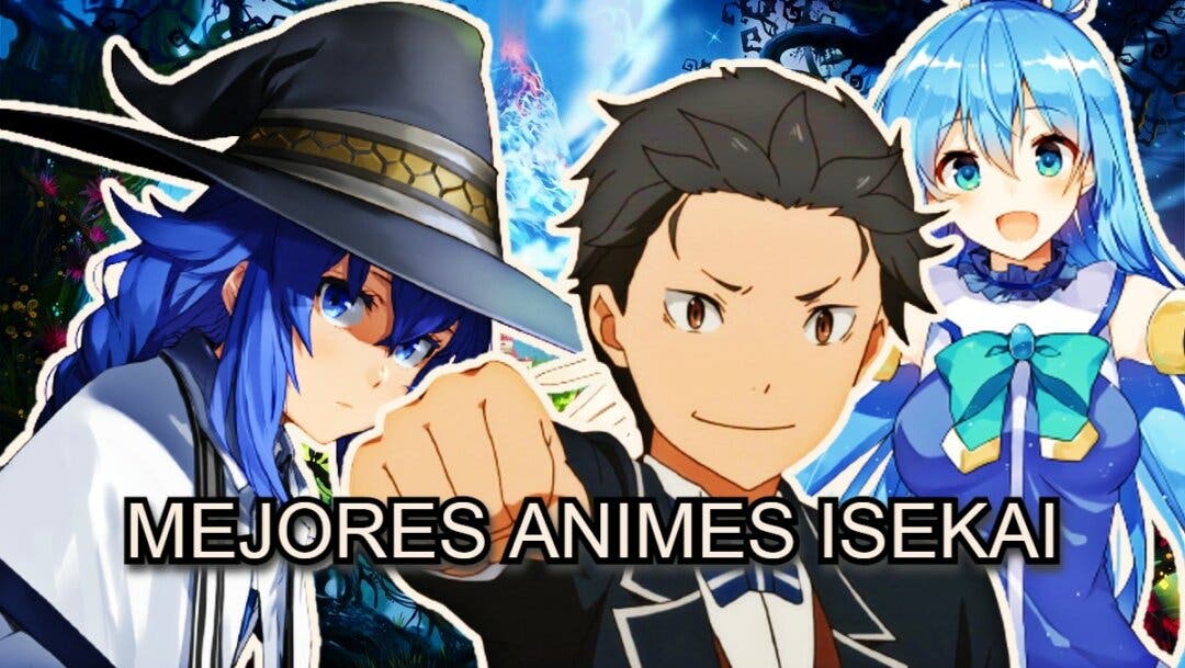 Estos Son Los Mejores Animes Isekai De La Historia