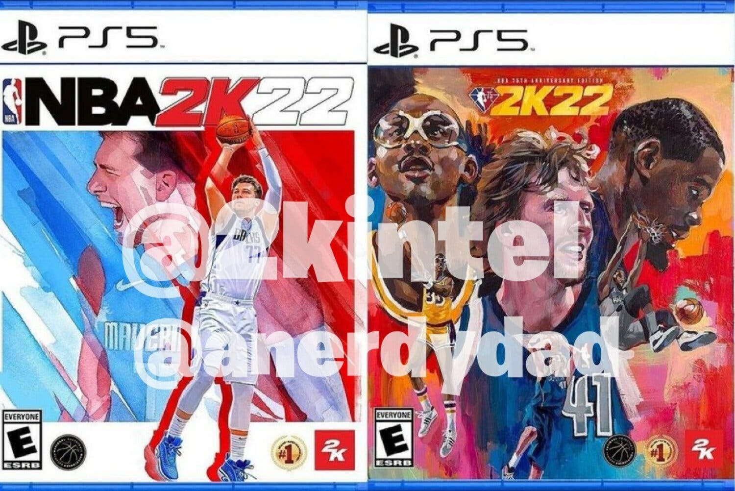 Confirmadas Las Portadas Oficiales De Nba K