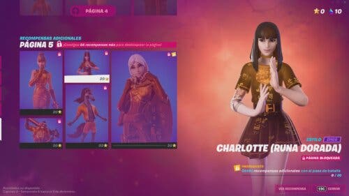 Fortnite cómo conseguir los superestilos rúnicos de las skins del Pase