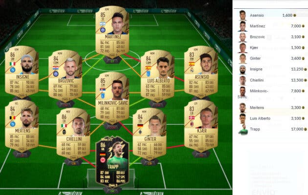 FIFA 22 Merece la pena Karim Benzema Flashback Solución del SBC