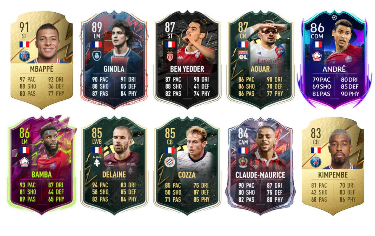 FIFA 22 Merece la pena Dimitri Payet Headliners Solución del SBC