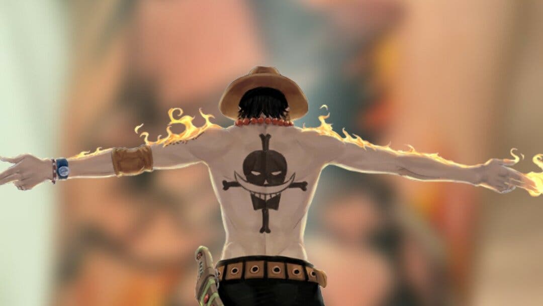 One Piece Alucina Con Este Brutal Tatuaje De Ace El Hermano De Luffy