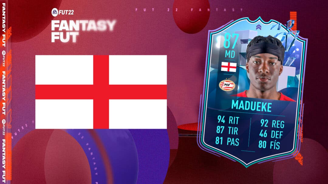 FIFA 22 Merece la pena Noni Madueke Fantasy FUT Solución del SBC