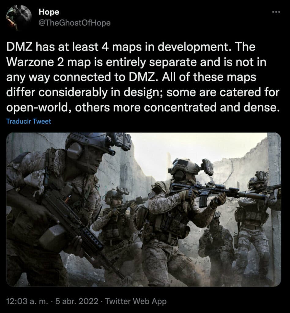 Call Of Duty Modern Warfare Filtra M S Detalles Sobre Los Mapas De