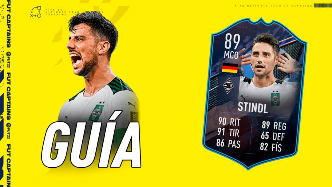 FIFA 22 guía para conseguir a Lars Stindl FUT Captains