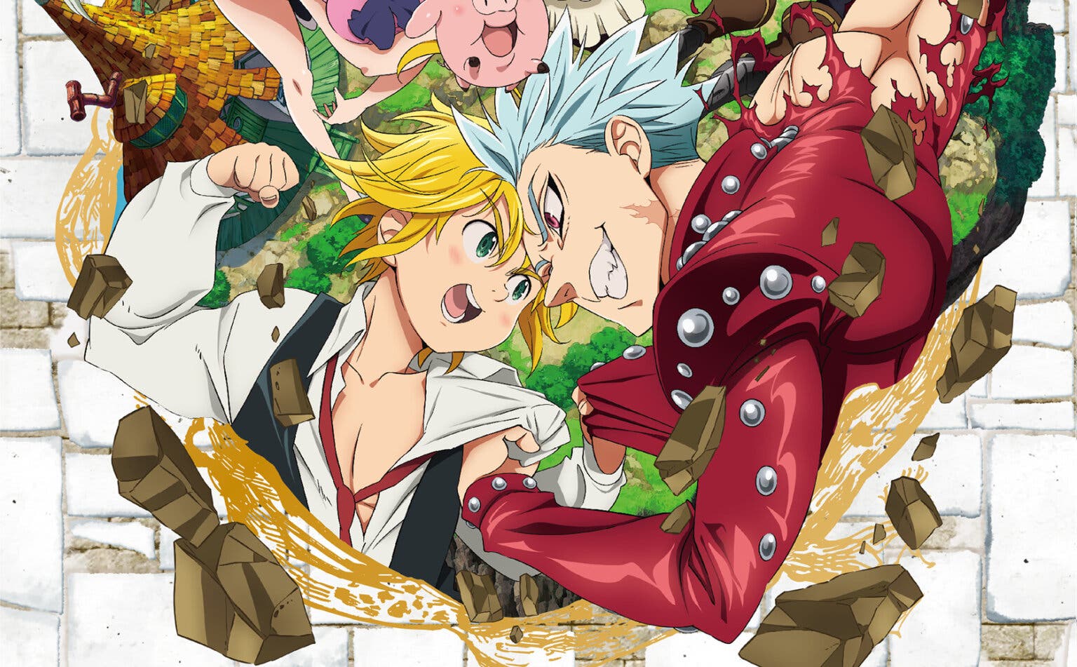 Nanatsu No Taizai Cu Ntos Animes Tiene En Qu Orden Deben Verse