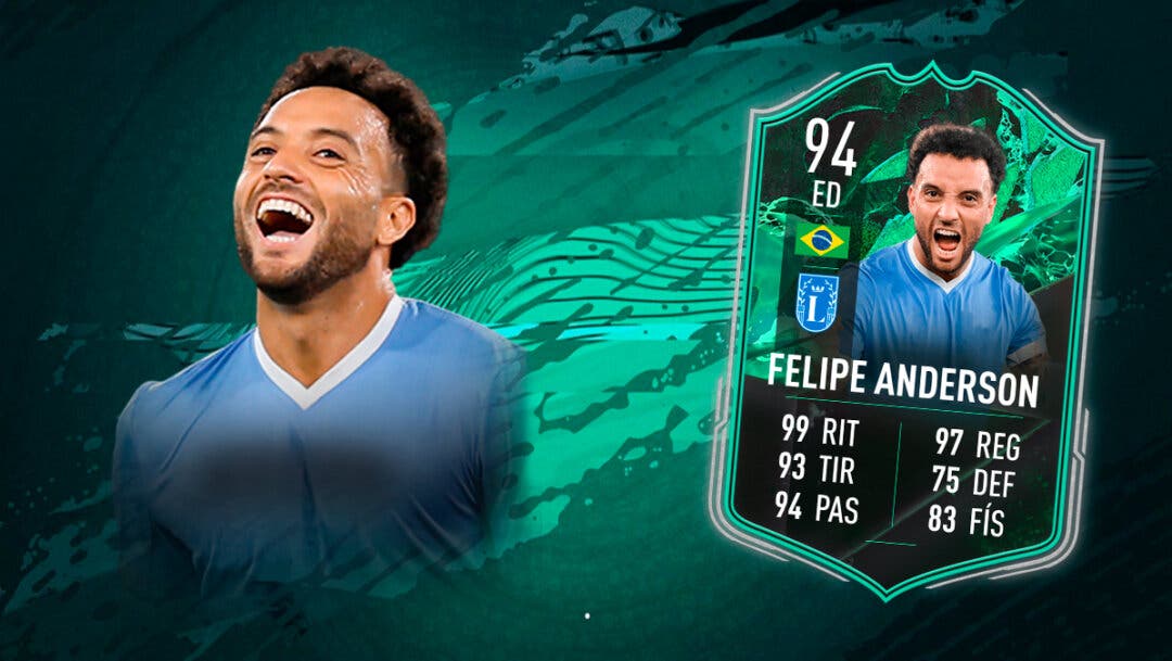 Fifa Merece La Pena Felipe Anderson Shapeshifters Soluci N Del Sbc