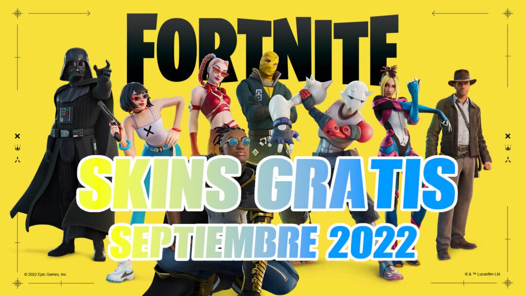 Fortnite cómo conseguir gratis skins gestos y más objetos en