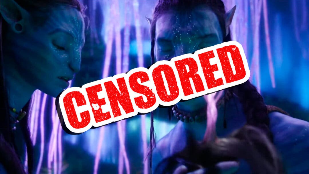 Por qué se ha censurado en el reestreno de Avatar la escena de sexo