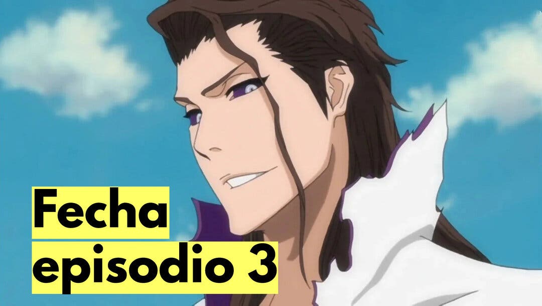 Bleach TYBW horario y dónde ver el episodio 3