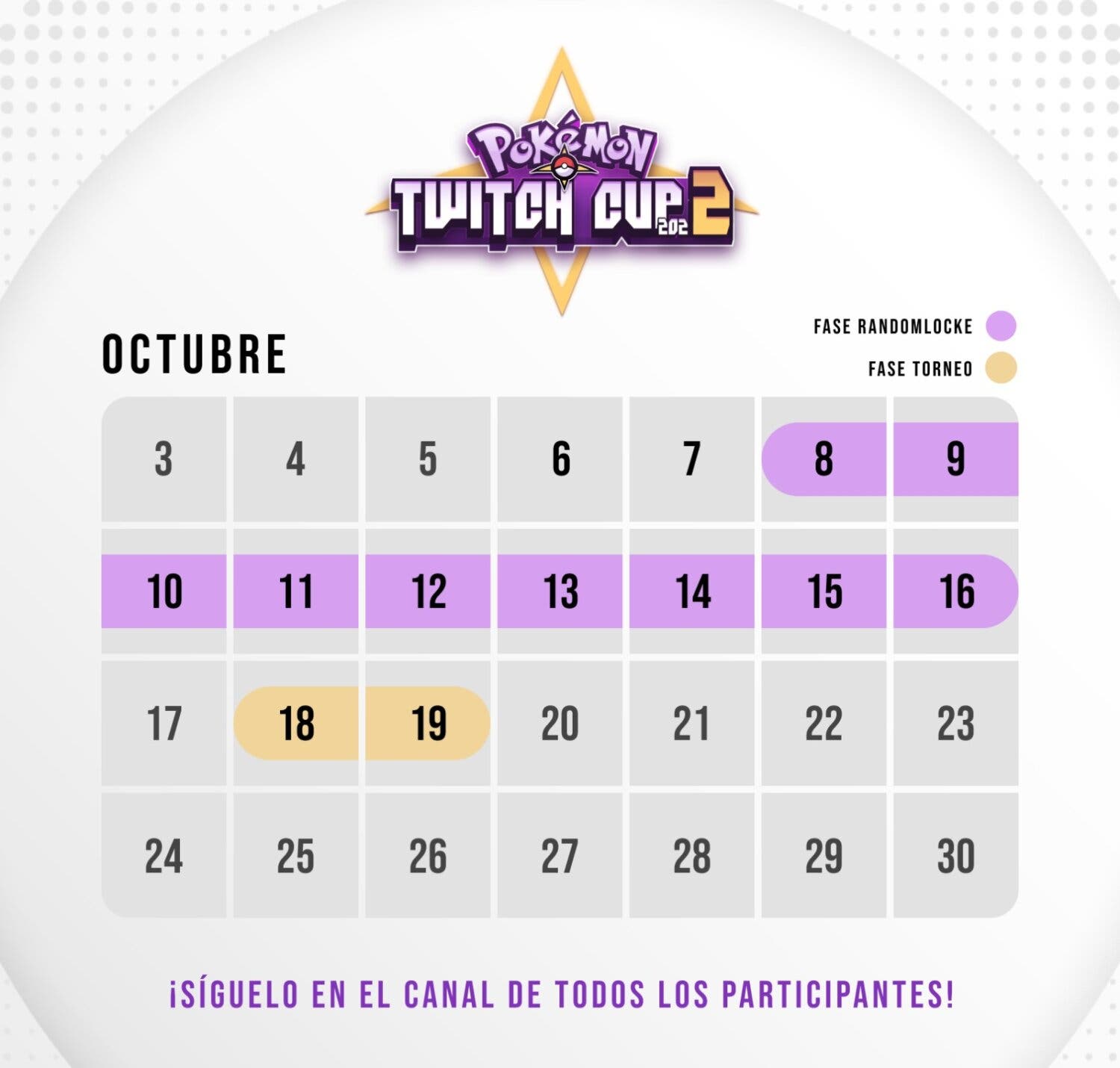 Pokémon Twitch Cup 2022 Todos los equipos y fecha de inicio