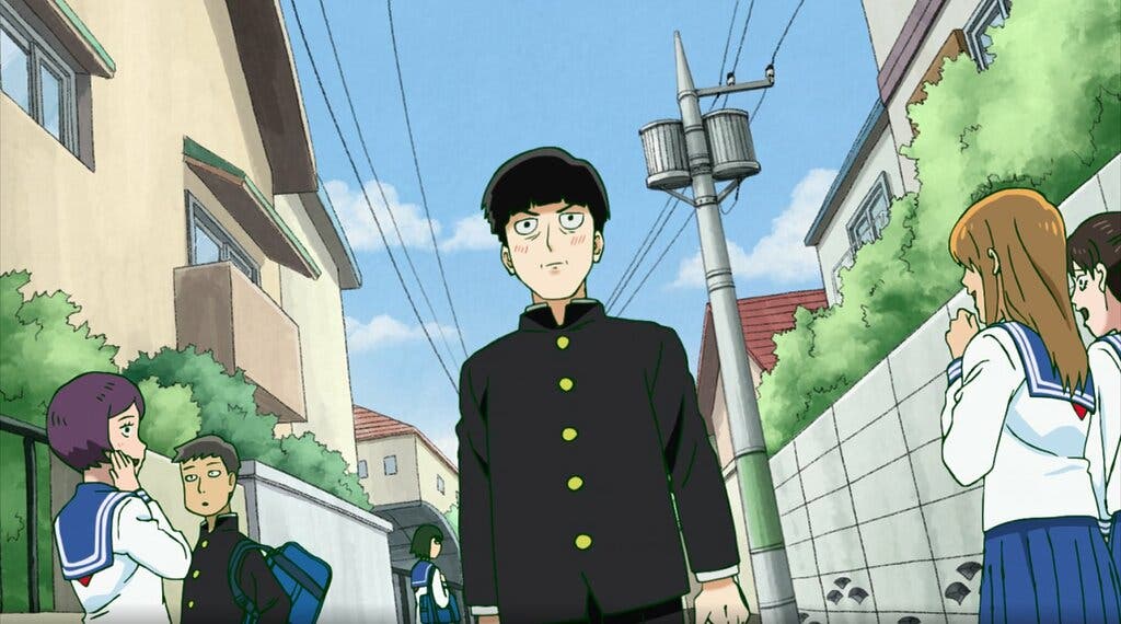 Mob Psycho Mob Llega A Un Nuevo Y Se Convierte En Un Giga