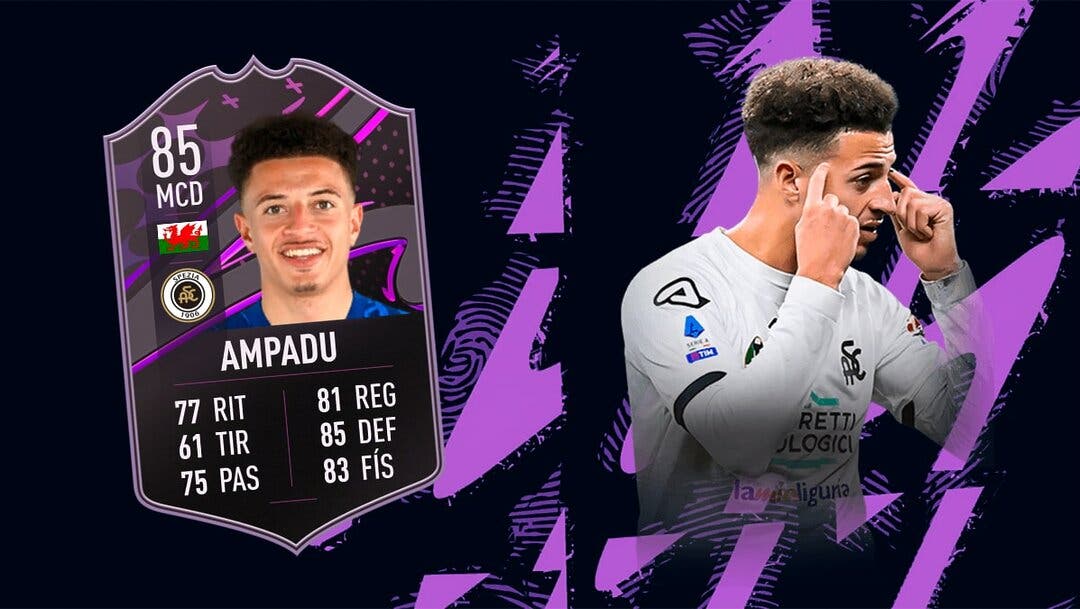 FIFA 23 Merece la pena Ethan Ampadu Dúo Dinámico de Gales Solución