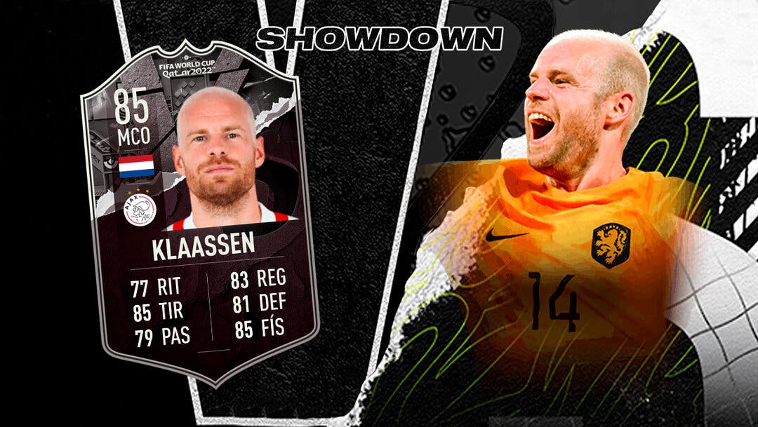 Fifa Merece La Pena Davy Klaassen Showdown Soluci N Del Sbc