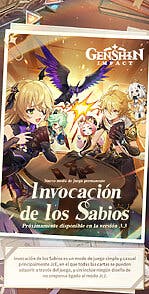 Genshin Impact Todo lo que debes saber de Invocación de los Sabios el