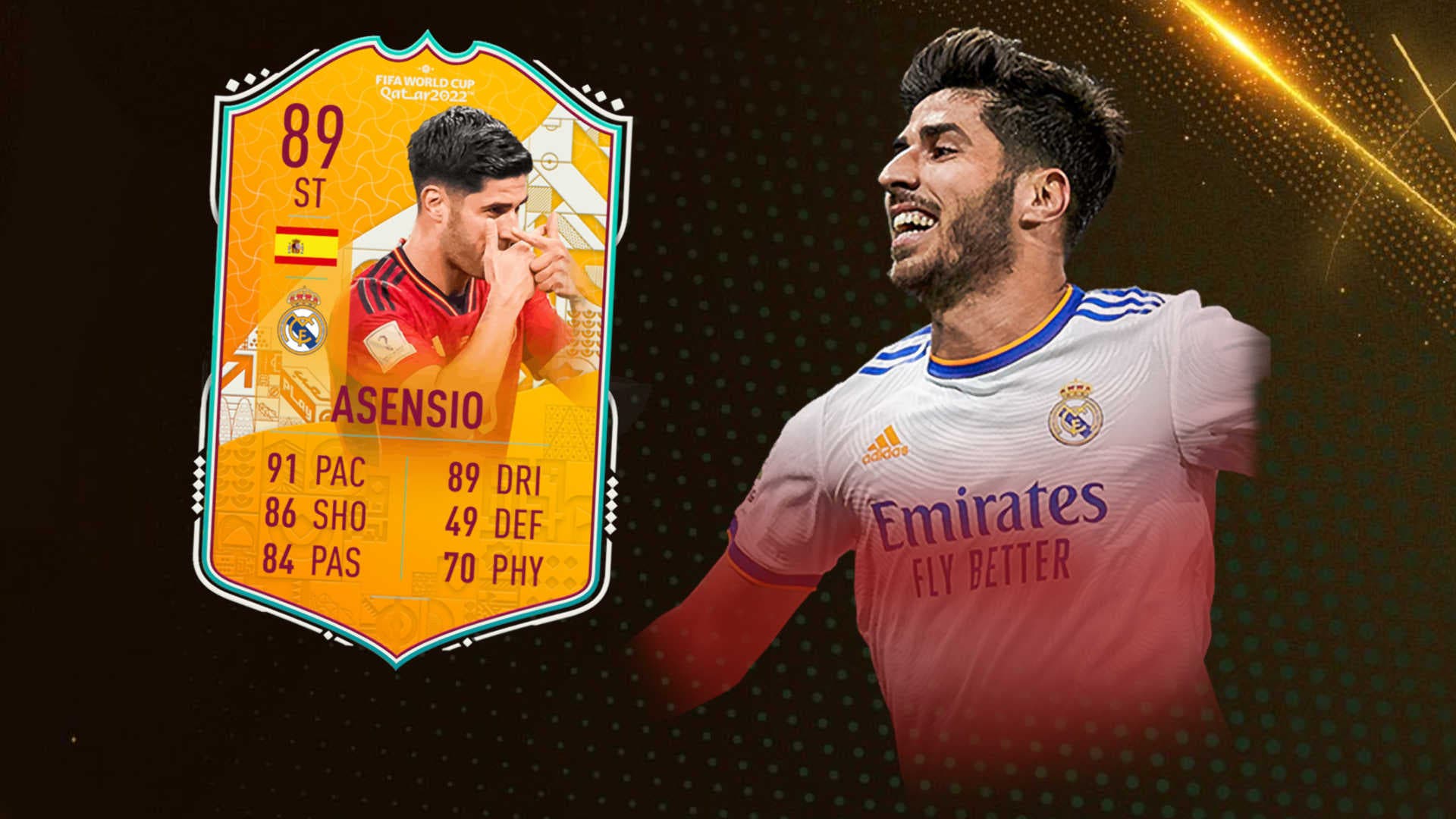 FIFA 23 Review Marco Asensio FIFA World Cup Stories Mejor Que Ferran