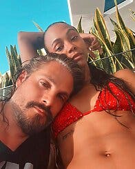 Lo Que No Viste De Avatar Y Zoe Saldana El Bikini Rojo Con El Que