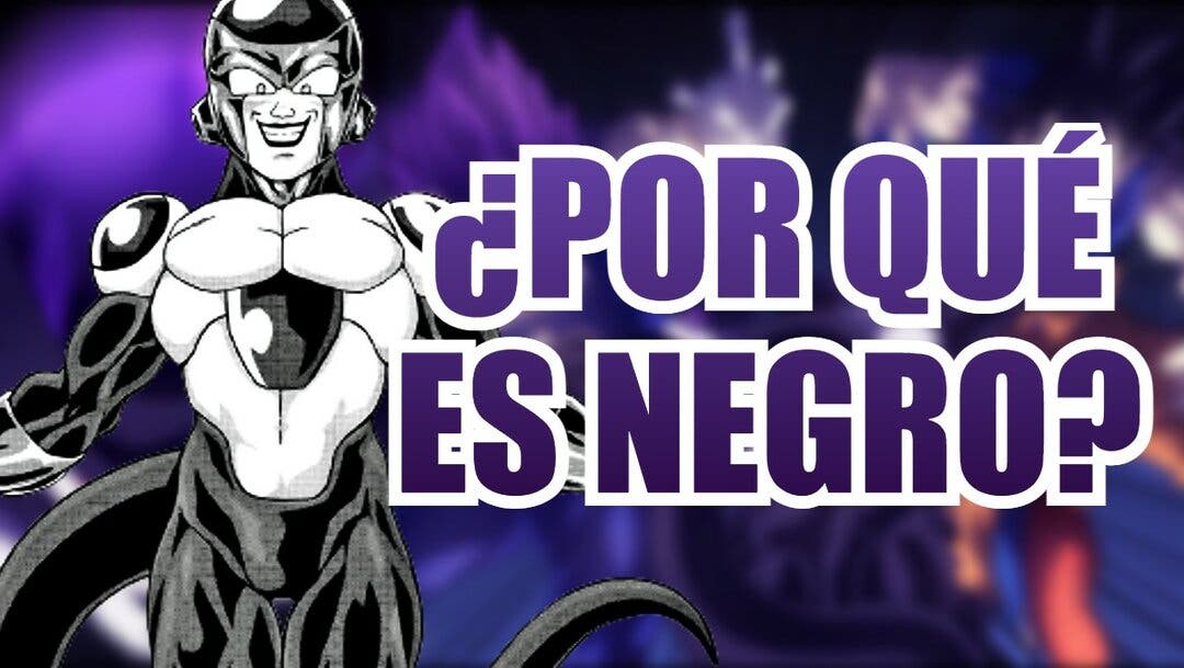 Dragon Ball Super Este Es El Motivo Por El Que Black Freezer Es Negro