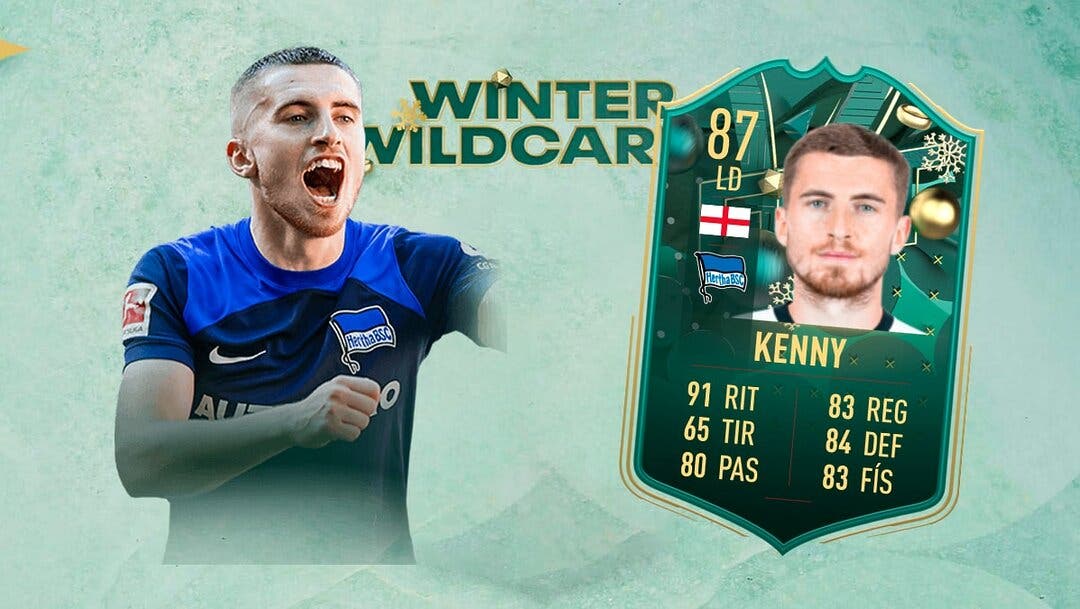 FIFA 23 Merece la pena Kenny Winter Wildcards Solución del SBC