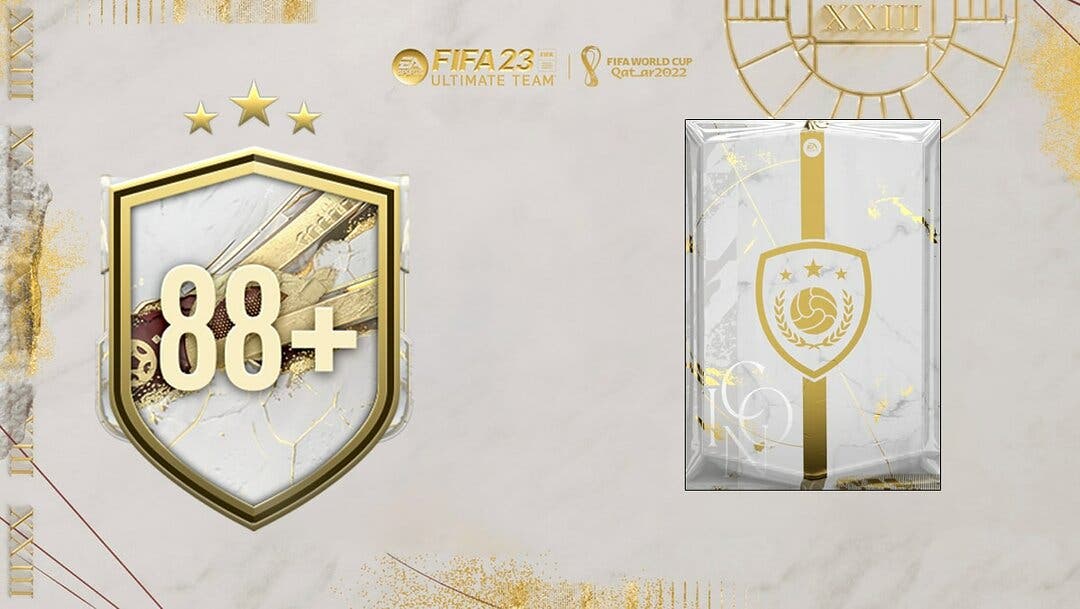 FIFA 23 Reaparece El SBC Mejora De Icono Top Medio O WC 88