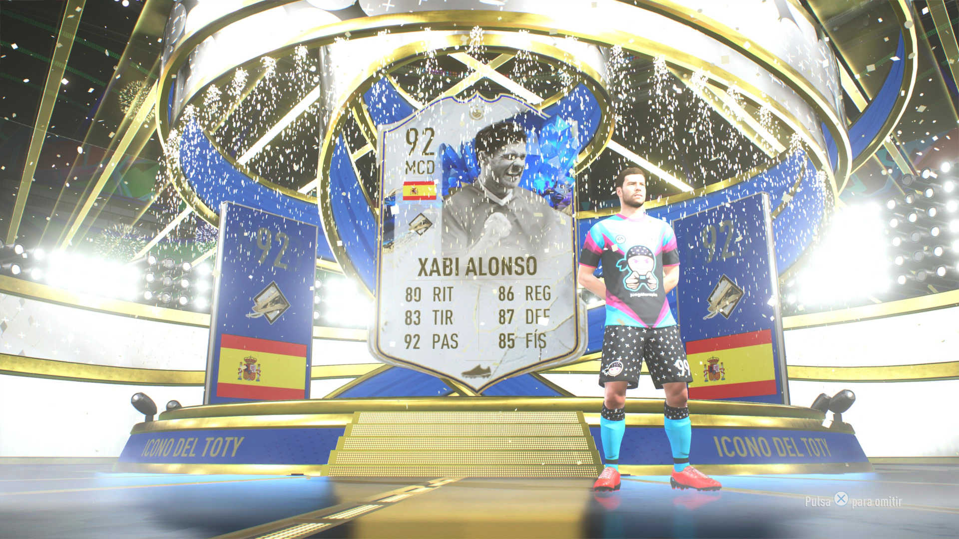 Fifa As Es Xabi Alonso Icono Del Toty Una De Las Nuevas Cartas Sbc