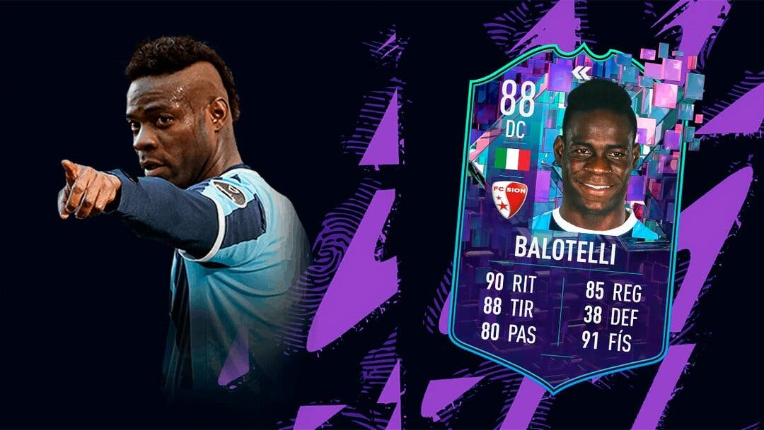 FIFA 23 Merece la pena Mario Balotelli Flashback Solución del SBC