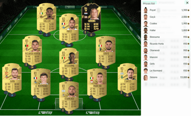 Fifa Merece La Pena Dejan Kulusevski Fut Ballers Soluci N Del Sbc