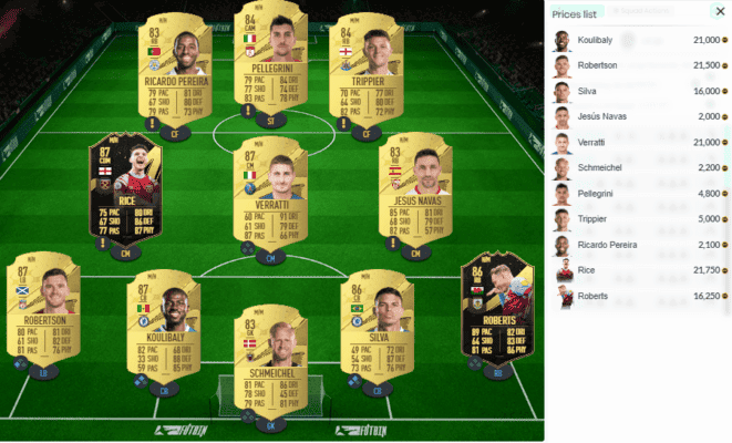 Fifa Merece La Pena Sergi Darder Fantasy Fut Soluci N Del Sbc