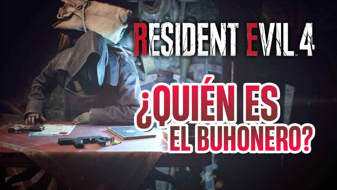 Qui N Es El Buhonero En Resident Evil Remake