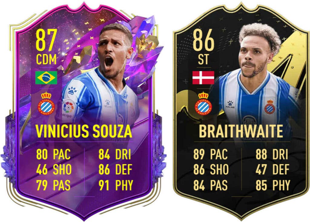 FIFA 23 Merece la pena Sergi Darder Fantasy FUT Solución del SBC