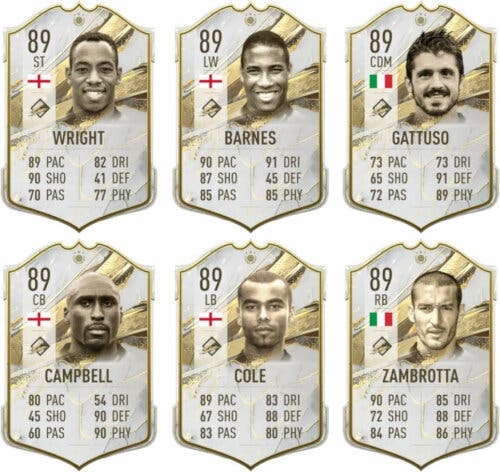 FIFA 23 FUT Anniversary Swaps What Cards Could Be In The Icon Prime