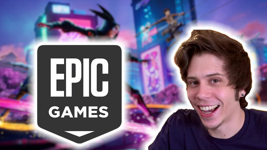 Rubius y Epic Games tienen algo entre manos y podría ser una skin para